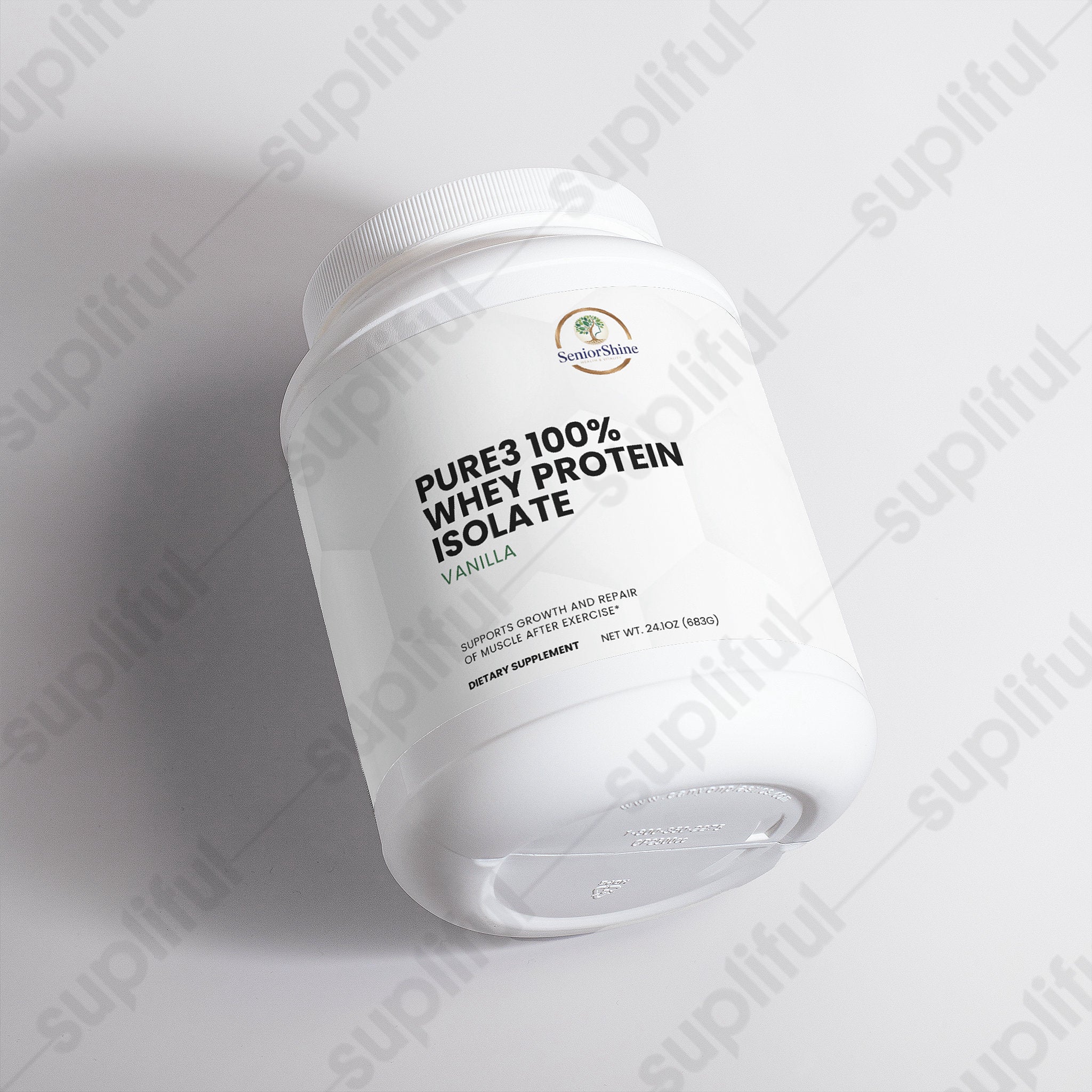 Pure3 100% Whey Protein Isolate (Vanilla)