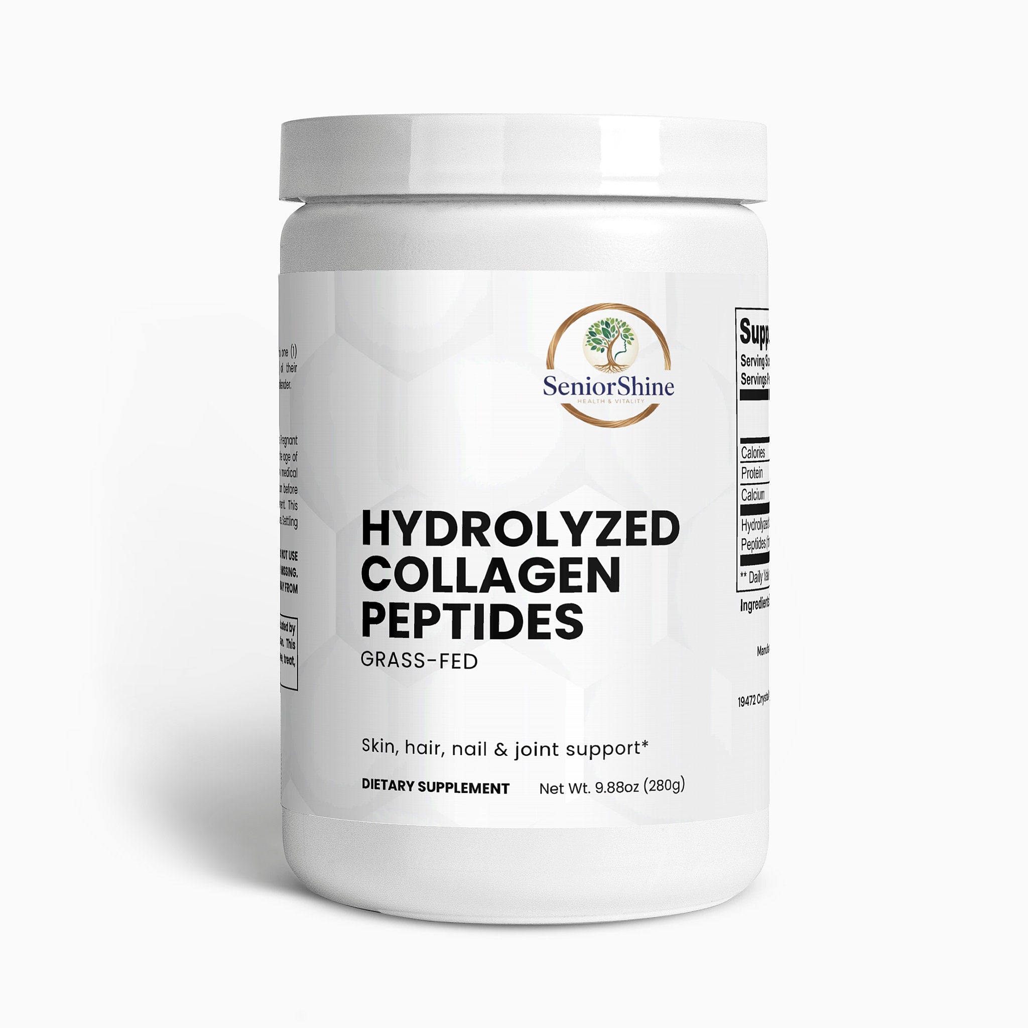 Grass-Fed Hydrolyzed Collagen Peptides