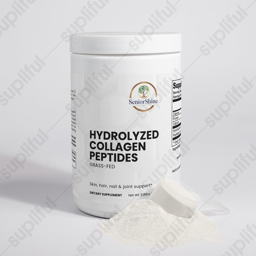 Grass-Fed Hydrolyzed Collagen Peptides