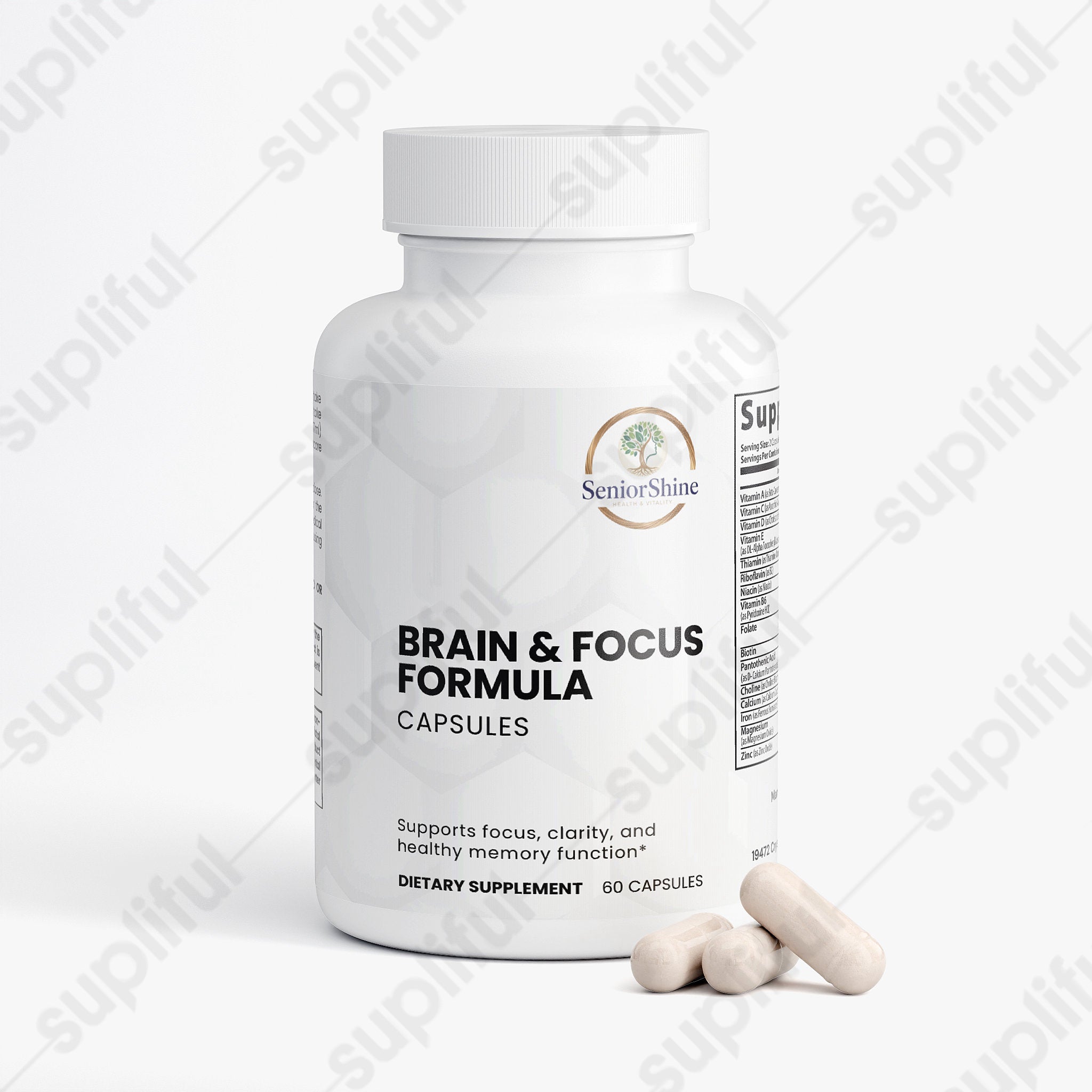Brain & Focus Formula
