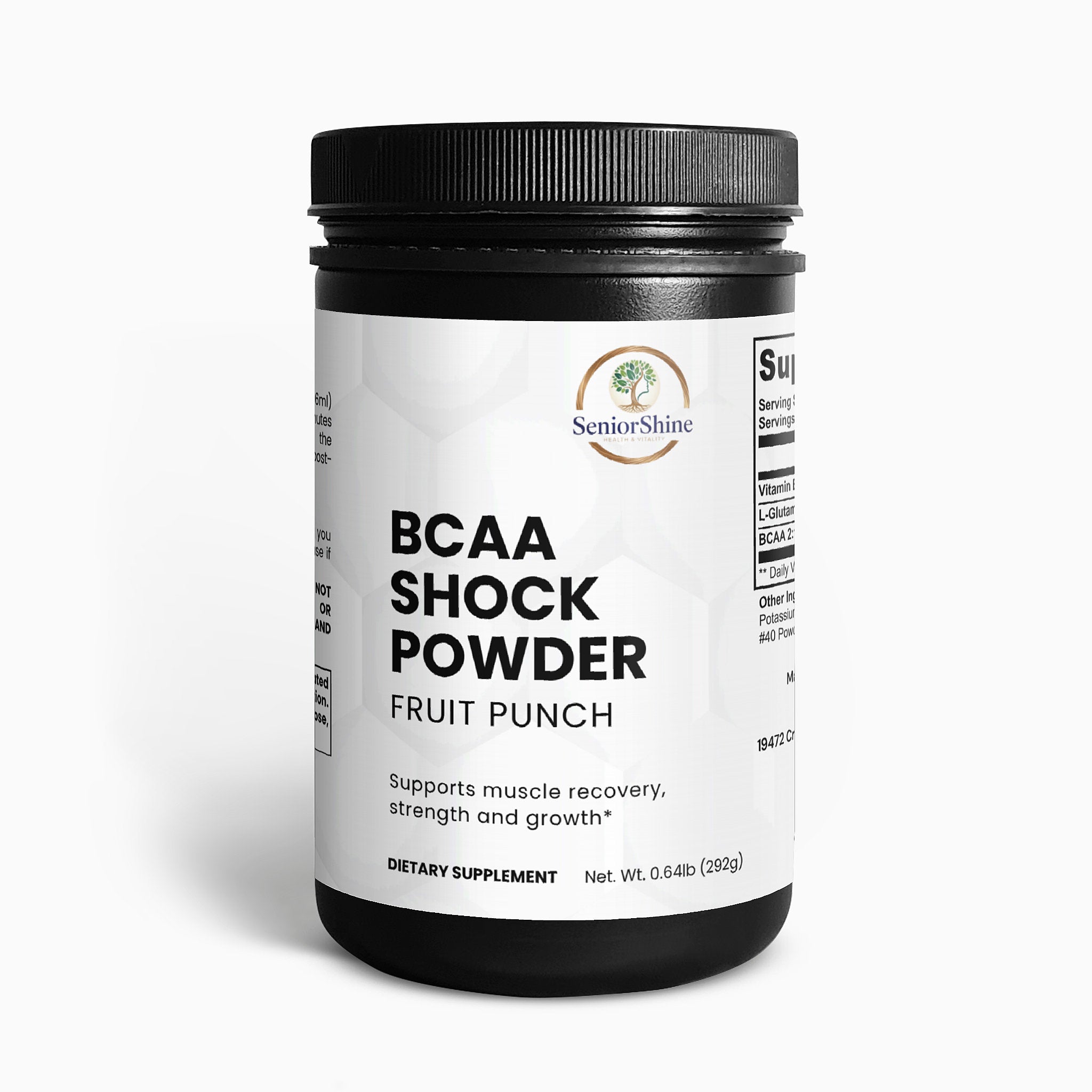 BCAA Shock Powder (Fruit Punch)