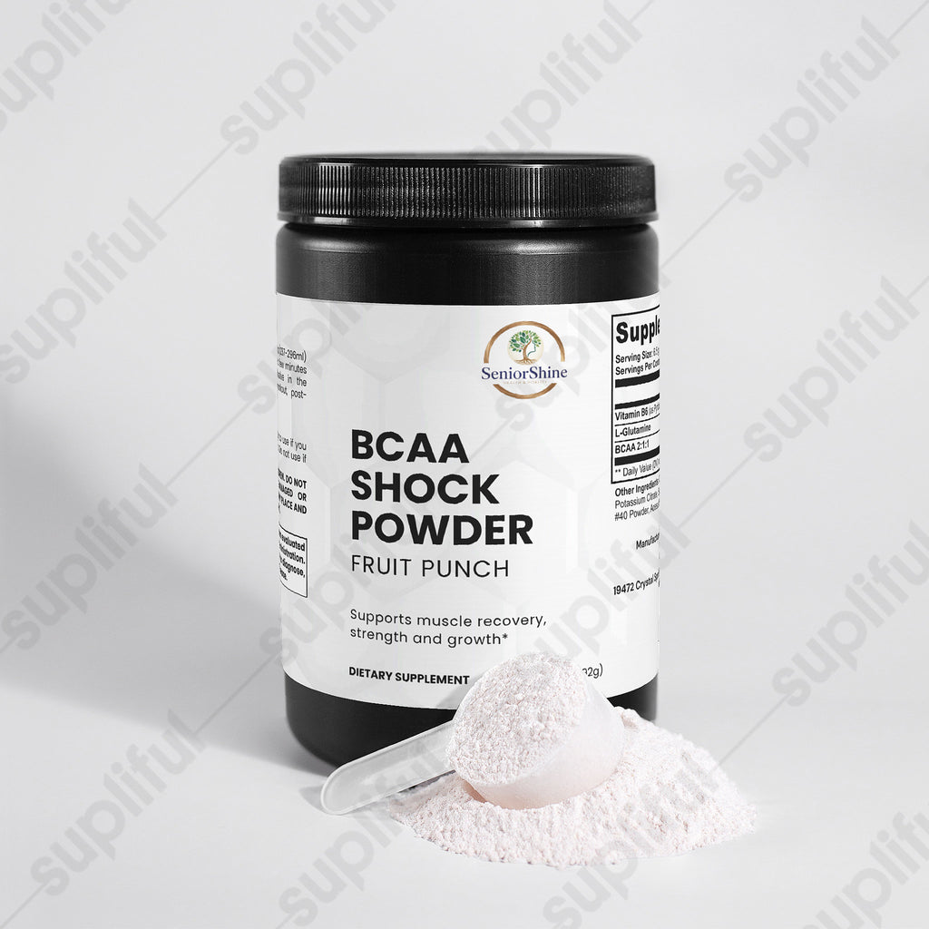 BCAA Shock Powder (Fruit Punch)