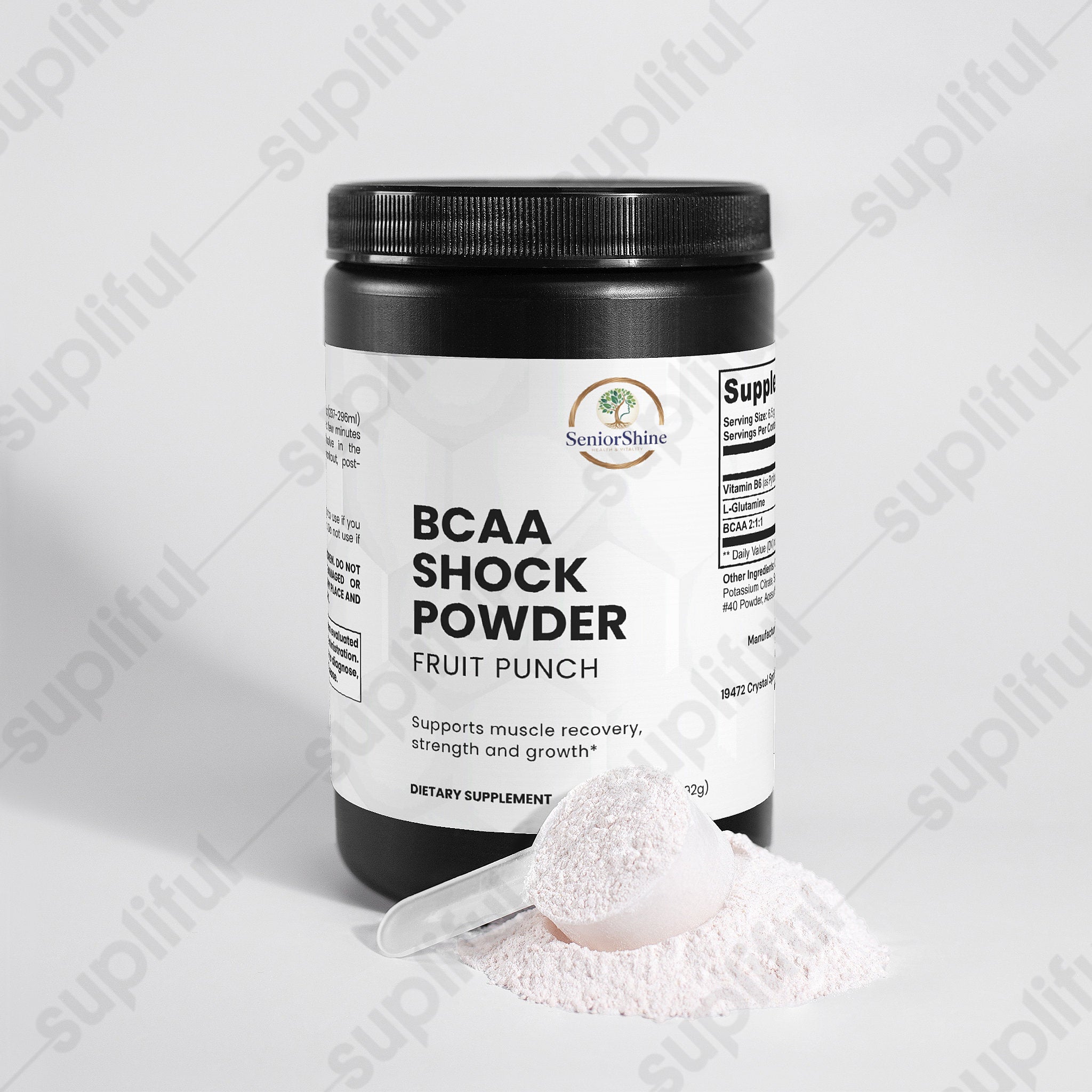 BCAA Shock Powder (Fruit Punch)