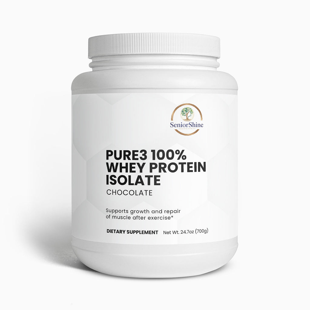 Pure3 100% Whey Protein Isolate (Chocolate)