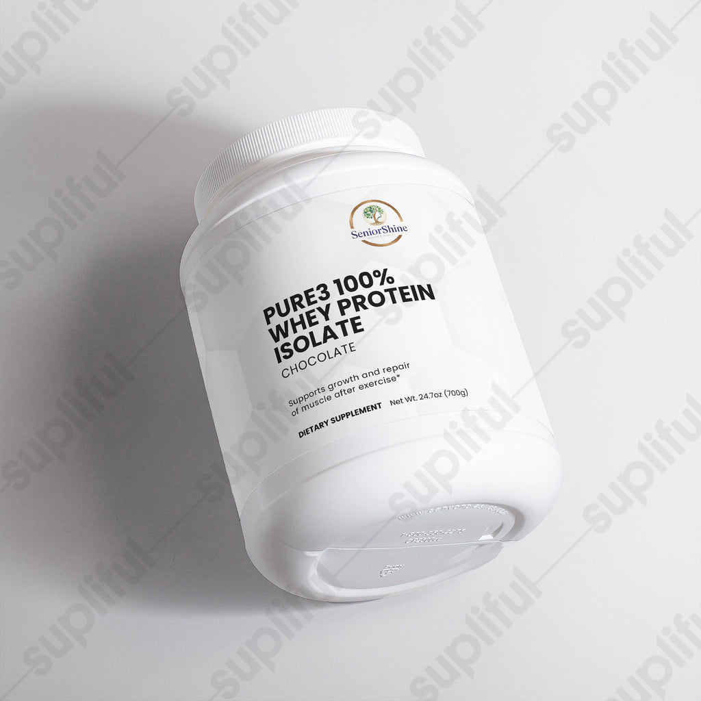 Pure3 100% Whey Protein Isolate (Chocolate)