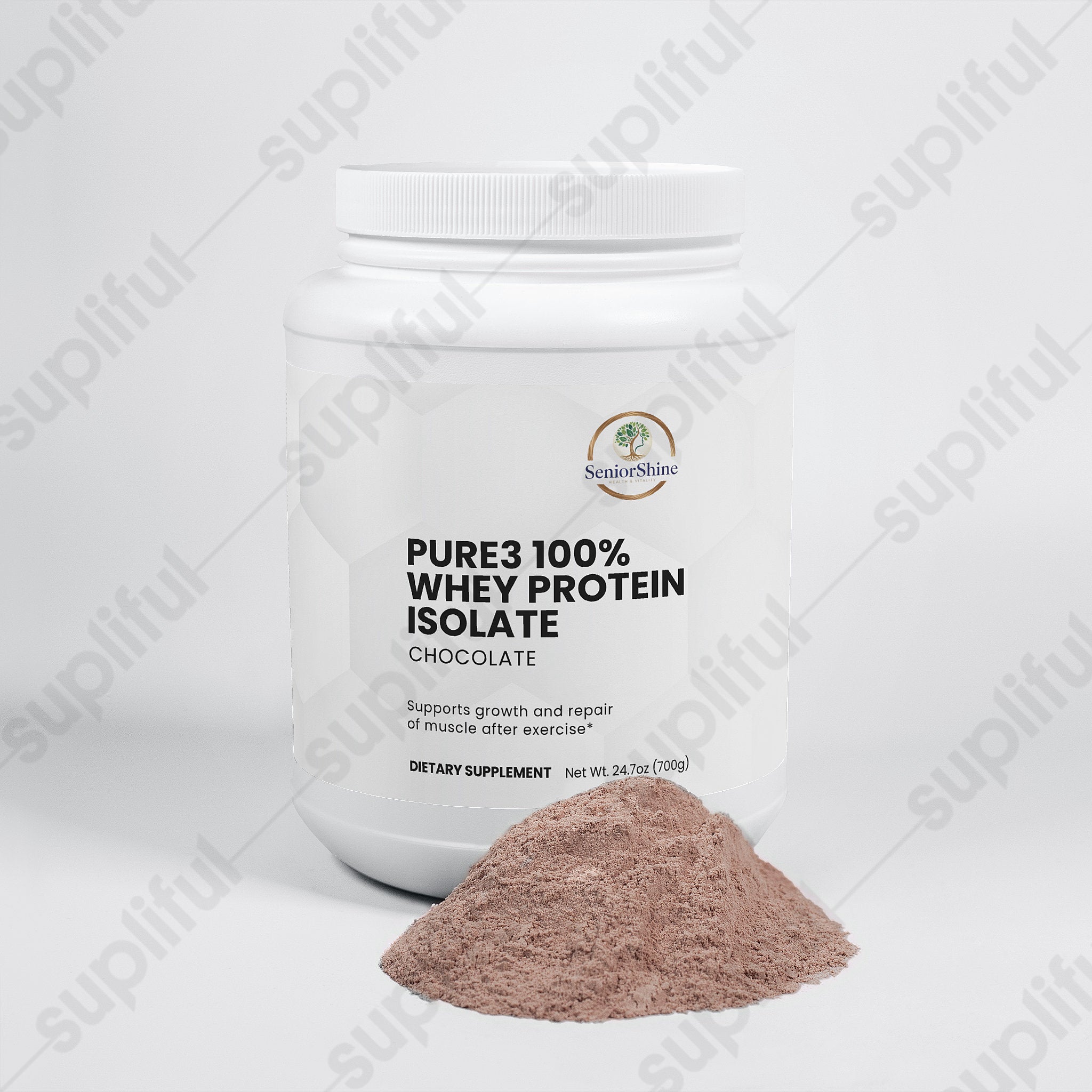 Pure3 100% Whey Protein Isolate (Chocolate)