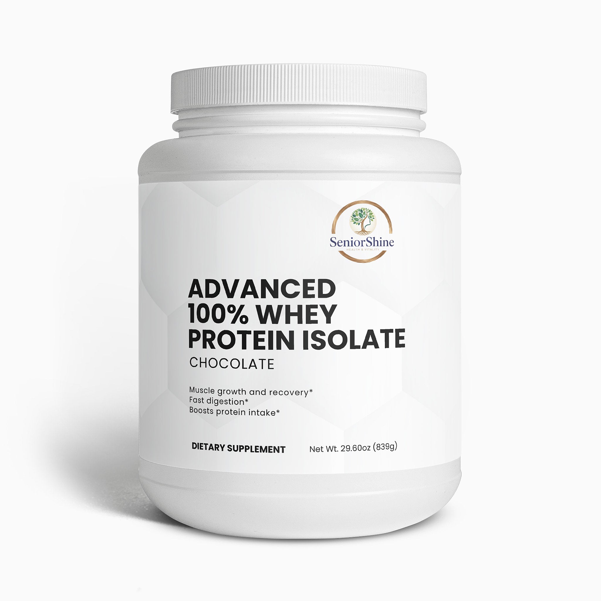 Advanced 100% Whey Protein Isolate (Chocolate)