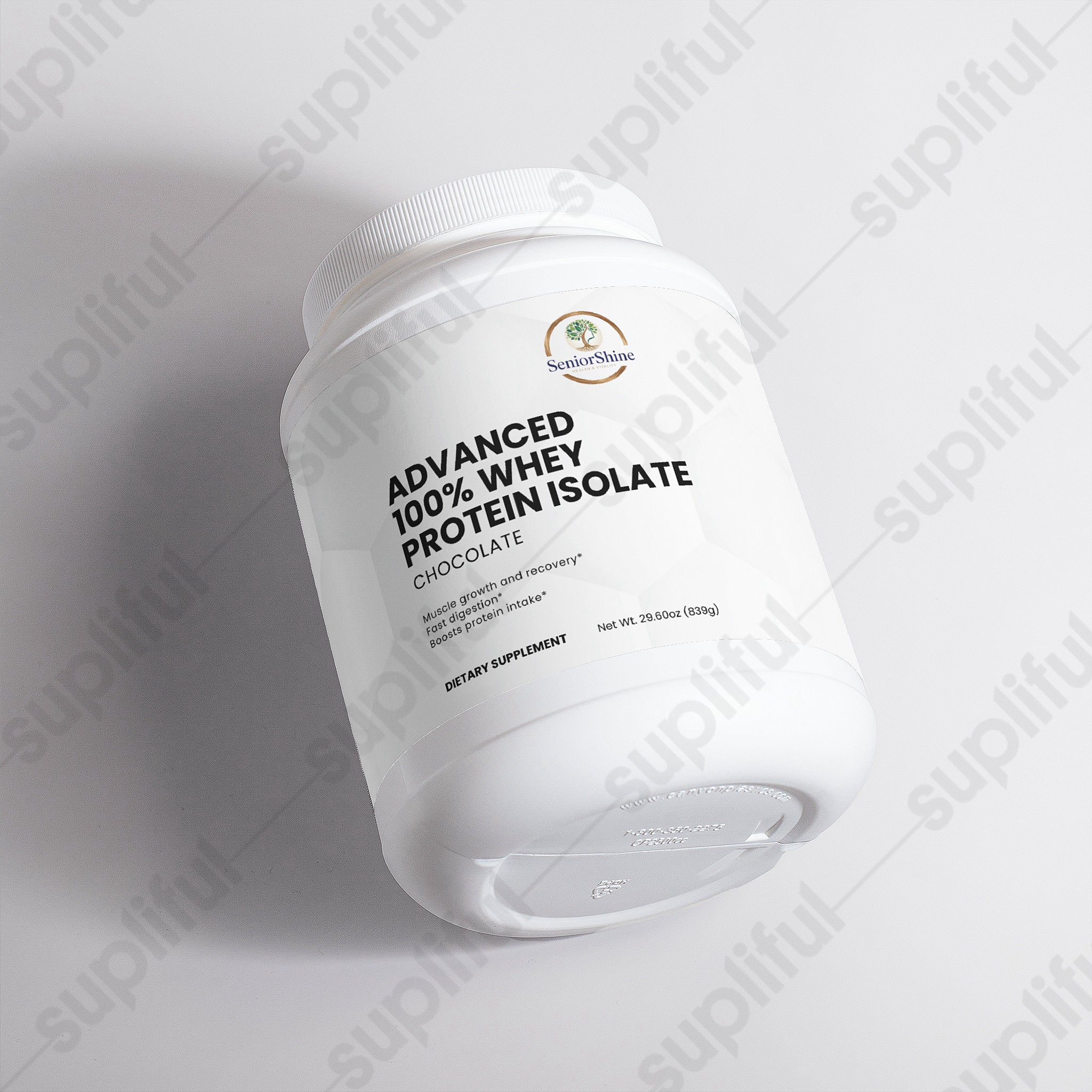 Advanced 100% Whey Protein Isolate (Chocolate)