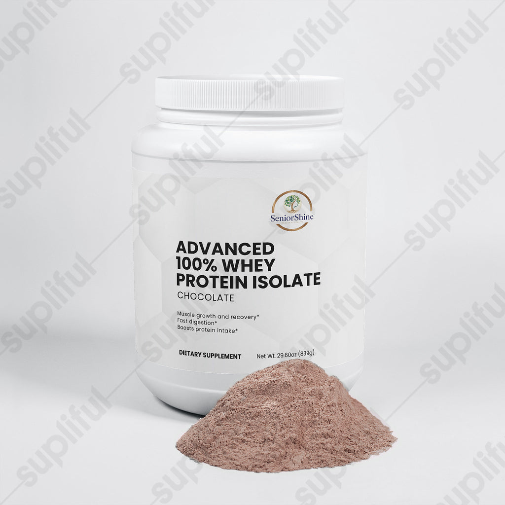 Advanced 100% Whey Protein Isolate (Chocolate)
