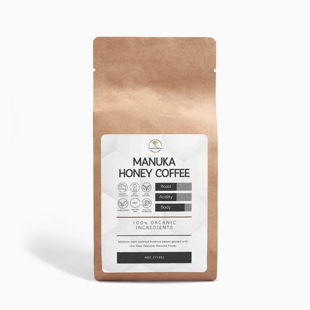 Manuka Honey Coffee 4oz