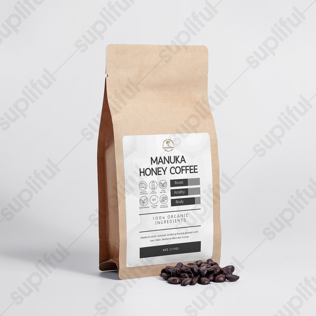Manuka Honey Coffee 4oz
