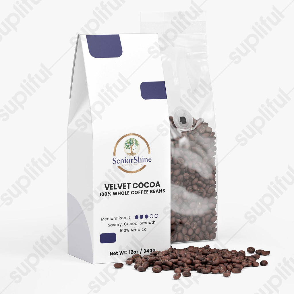 Velvet Cocoa Coffee (Medium Roast)