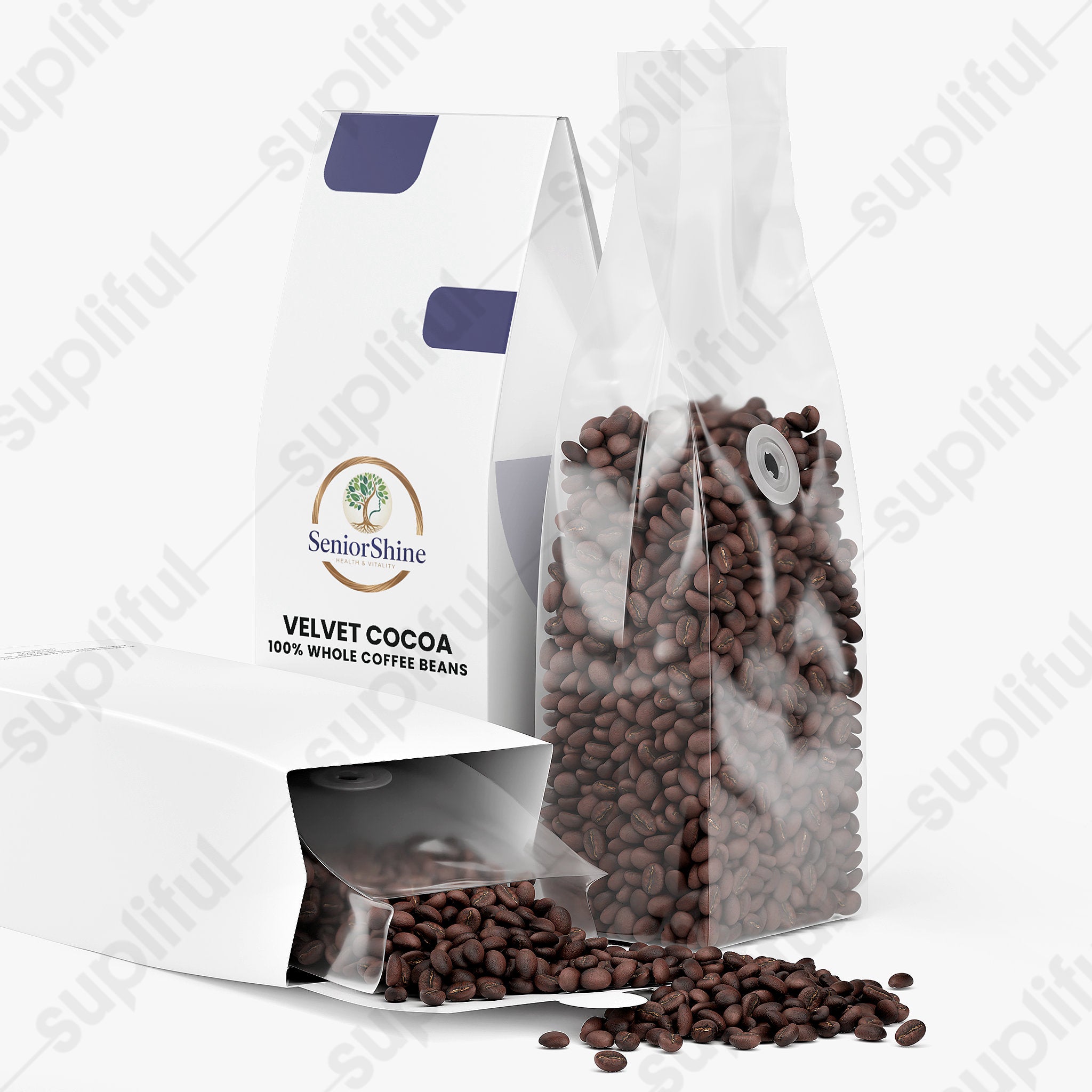 Velvet Cocoa Coffee (Medium Roast)