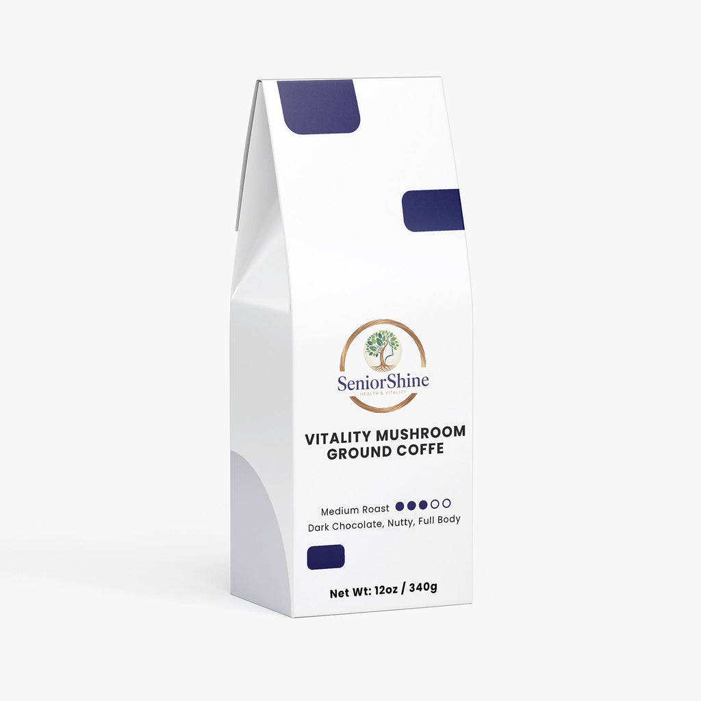 Vitality Mushroom Coffee (Medium Roast)
