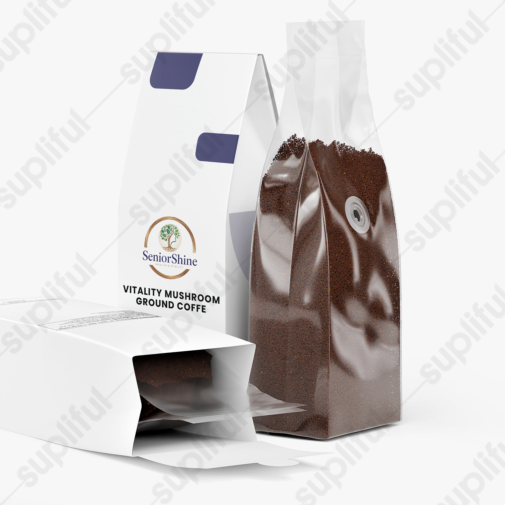 Vitality Mushroom Coffee (Medium Roast)