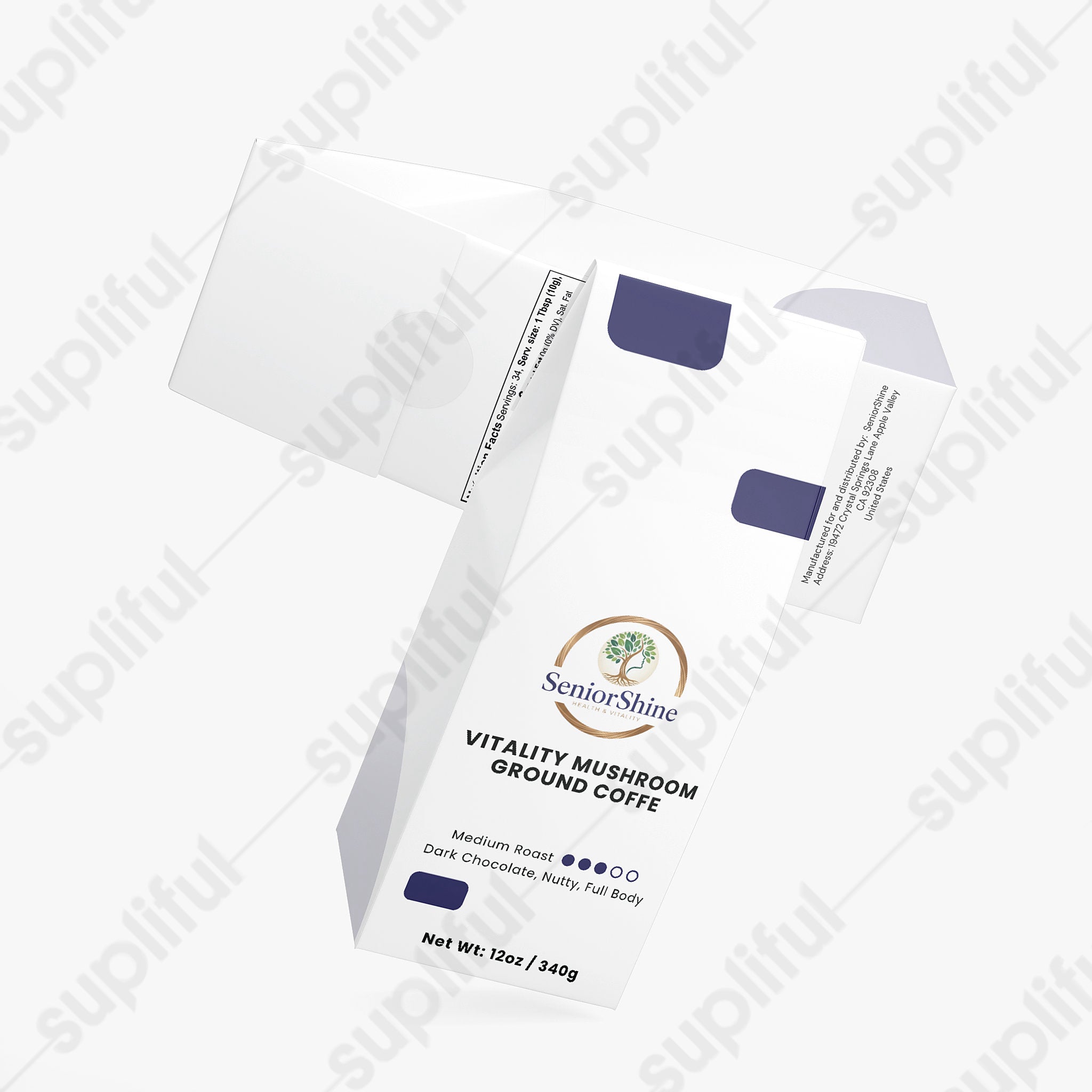 Vitality Mushroom Coffee (Medium Roast)